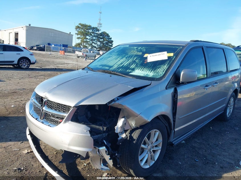 2014 Dodge Grand Caravan Sxt VIN: 2C4RDGCGXER182803 Lot: 43604039