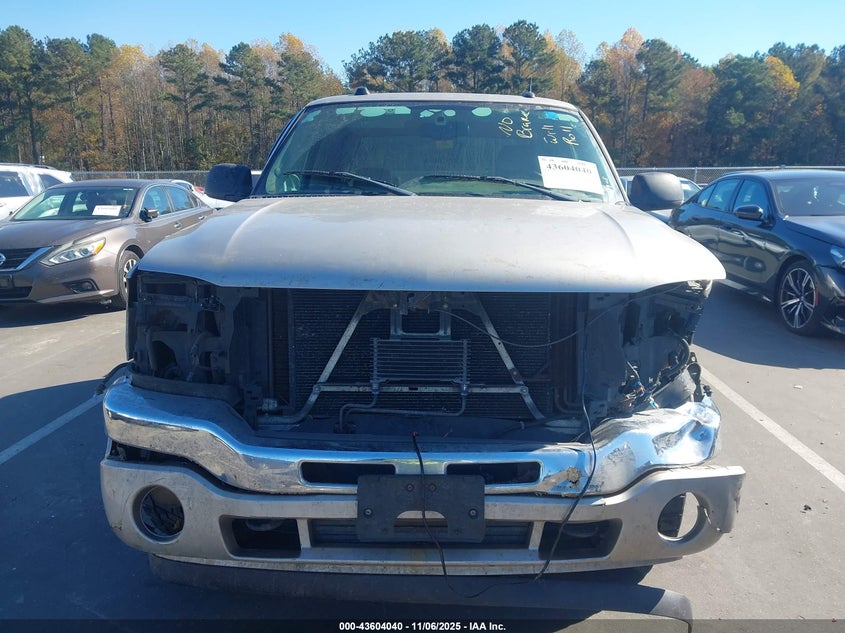 2005 GMC Sierra 1500 Slt VIN: 2GTEK13T451268993 Lot: 43604040