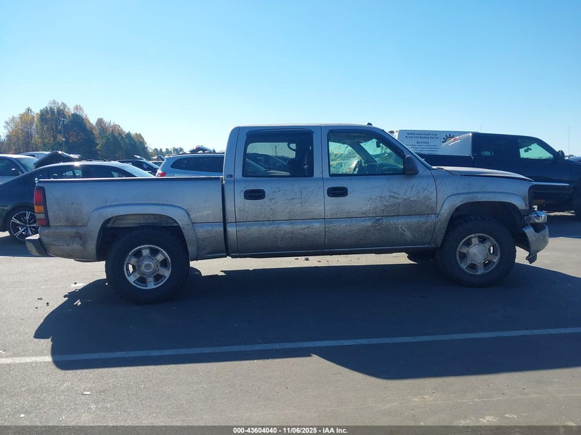 2005 GMC Sierra 1500 Slt VIN: 2GTEK13T451268993 Lot: 43604040