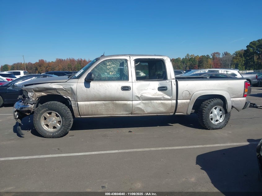 2005 GMC Sierra 1500 Slt VIN: 2GTEK13T451268993 Lot: 43604040
