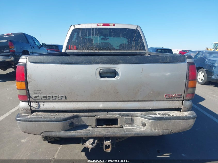 2005 GMC Sierra 1500 Slt VIN: 2GTEK13T451268993 Lot: 43604040