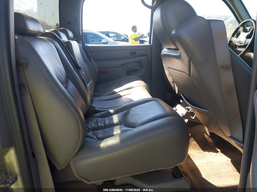 2005 GMC Sierra 1500 Slt VIN: 2GTEK13T451268993 Lot: 43604040