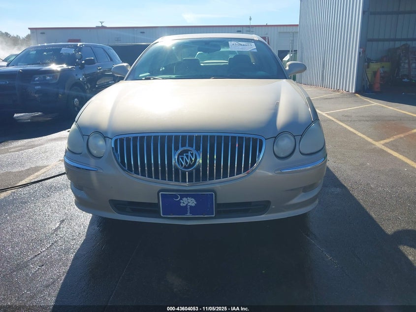 2009 Buick Lacrosse Cx VIN: 2G4WC582291179241 Lot: 43604053