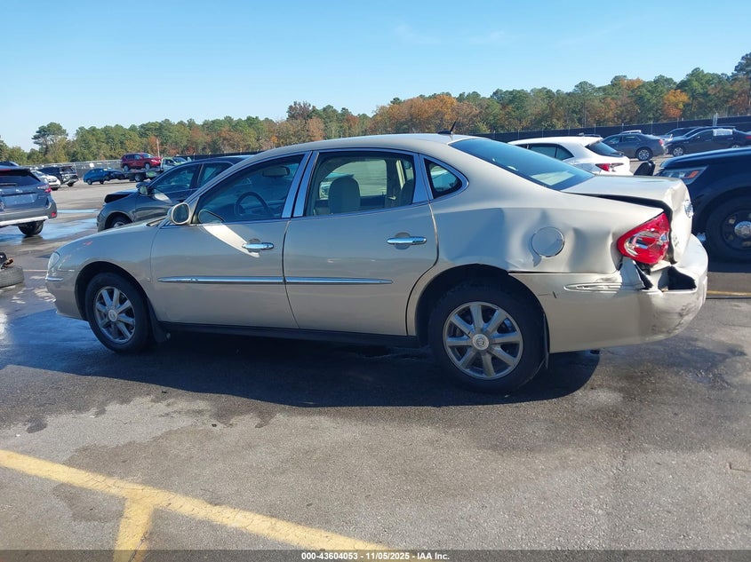 2009 Buick Lacrosse Cx VIN: 2G4WC582291179241 Lot: 43604053
