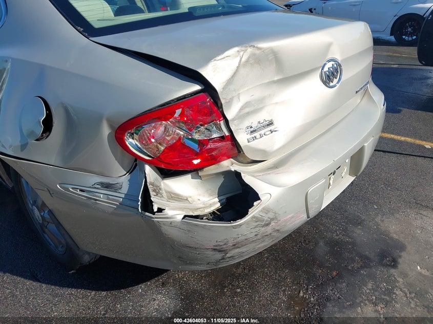 2009 Buick Lacrosse Cx VIN: 2G4WC582291179241 Lot: 43604053