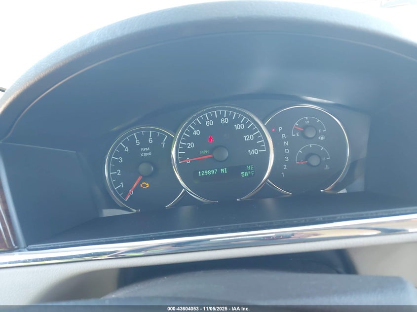 2009 Buick Lacrosse Cx VIN: 2G4WC582291179241 Lot: 43604053