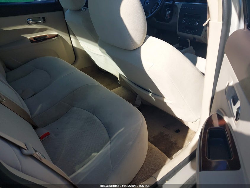 2009 Buick Lacrosse Cx VIN: 2G4WC582291179241 Lot: 43604053