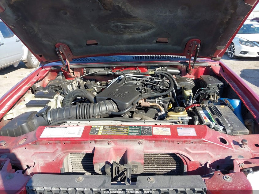 2002 Ford Explorer Sport Trac VIN: 1FMZU67E02UD42202 Lot: 43604055