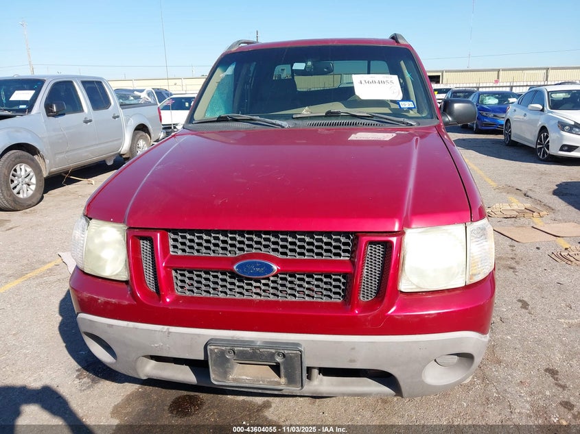 2002 Ford Explorer Sport Trac VIN: 1FMZU67E02UD42202 Lot: 43604055