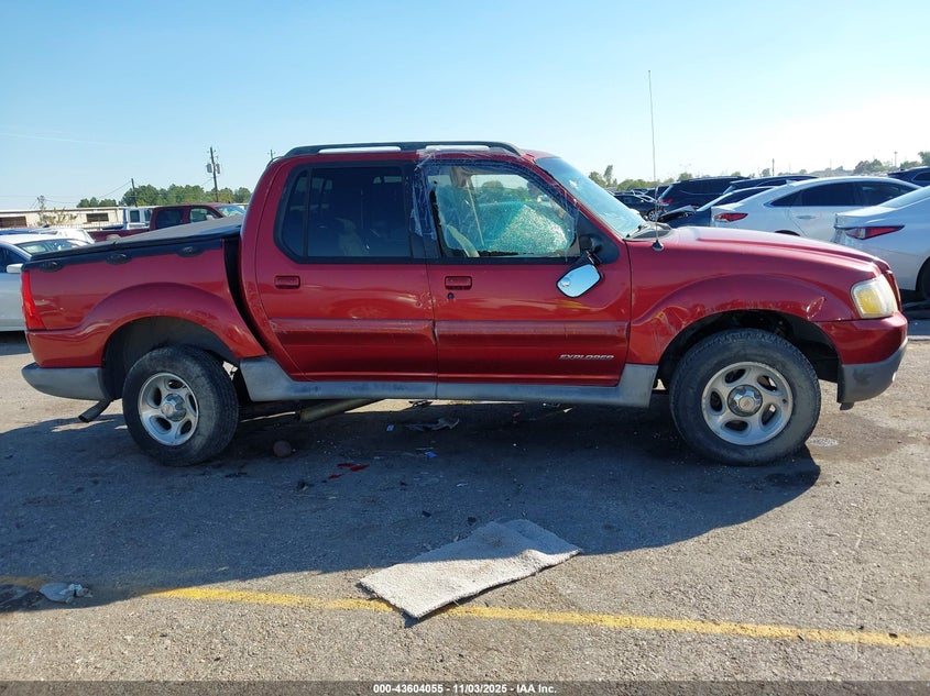 2002 Ford Explorer Sport Trac VIN: 1FMZU67E02UD42202 Lot: 43604055