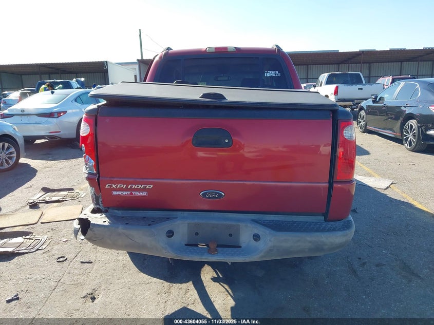 2002 Ford Explorer Sport Trac VIN: 1FMZU67E02UD42202 Lot: 43604055