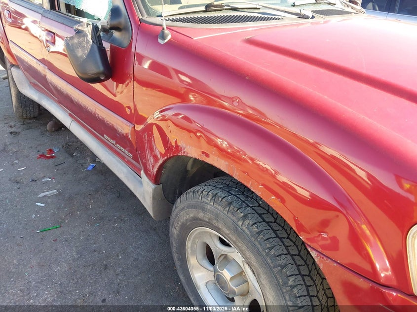 2002 Ford Explorer Sport Trac VIN: 1FMZU67E02UD42202 Lot: 43604055