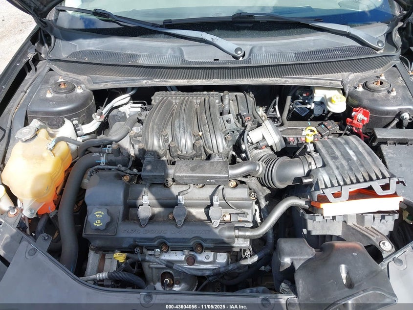 2008 Chrysler Sebring Touring VIN: 1C3LC55R68N274069 Lot: 43604056