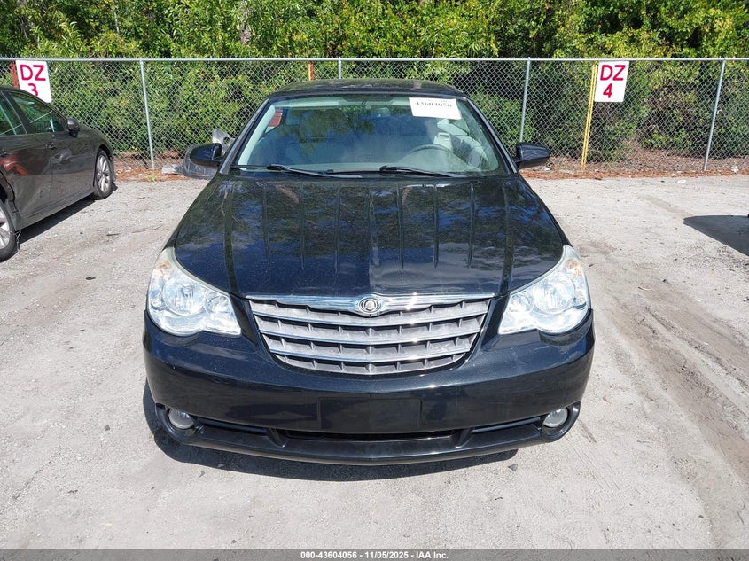2008 Chrysler Sebring Touring VIN: 1C3LC55R68N274069 Lot: 43604056