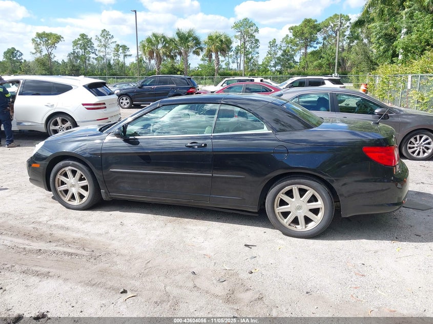 2008 Chrysler Sebring Touring VIN: 1C3LC55R68N274069 Lot: 43604056