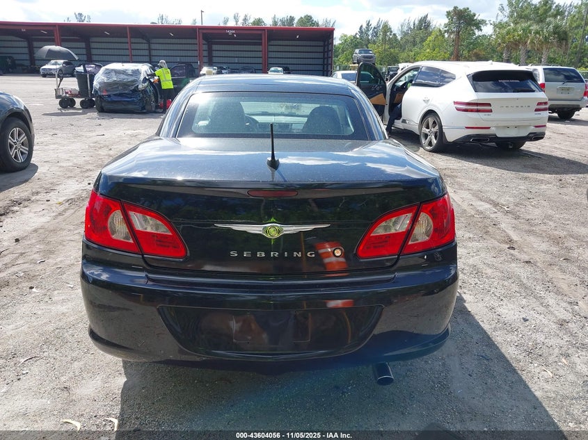 2008 Chrysler Sebring Touring VIN: 1C3LC55R68N274069 Lot: 43604056