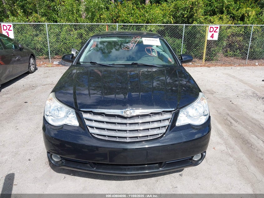 2008 Chrysler Sebring Touring VIN: 1C3LC55R68N274069 Lot: 43604056