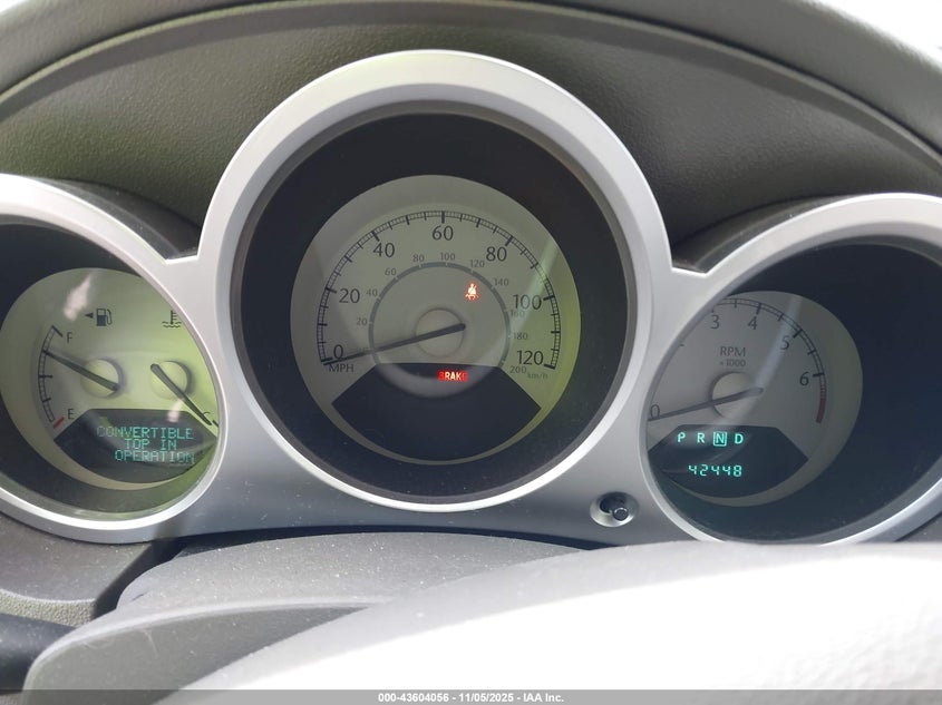 2008 Chrysler Sebring Touring VIN: 1C3LC55R68N274069 Lot: 43604056