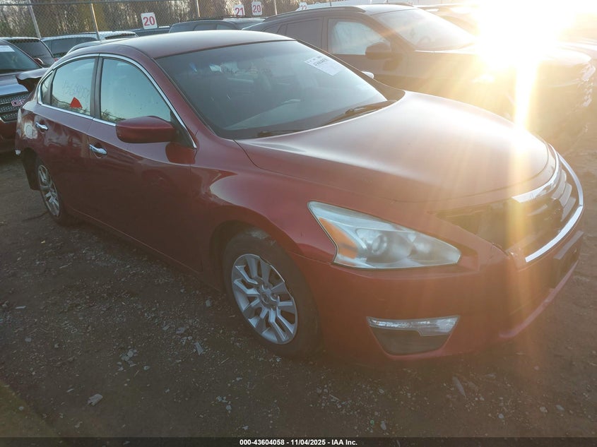 NISSAN ALTIMA 2.5 S
