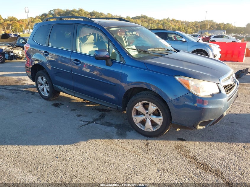 SUBARU FORESTER 2.5I LIMITED
