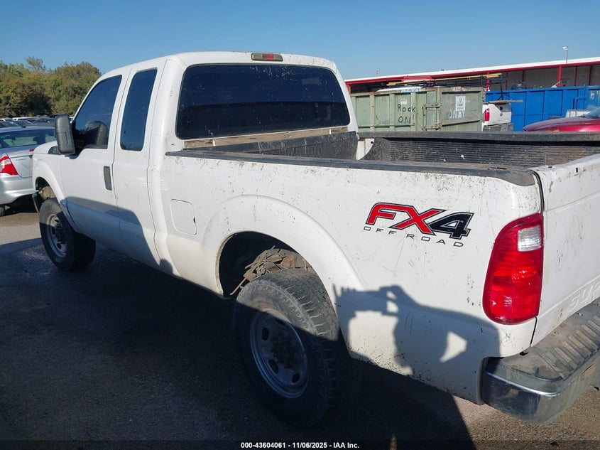 2014 Ford F-250 Xl VIN: 1FT7X2B67EEB45764 Lot: 43604061
