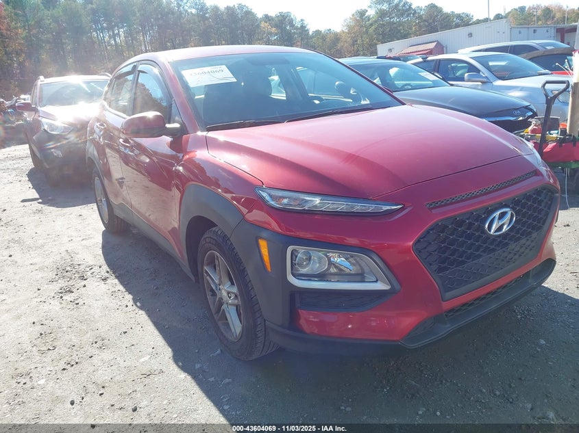 2018 HYUNDAI KONA SE - KM8K1CAA0JU076189