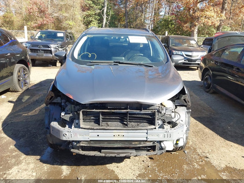 2019 FORD ECOSPORT SE - MAJ3S2GE7KC305104