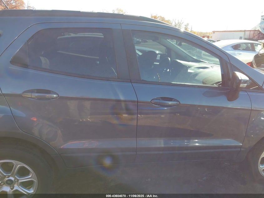 2019 FORD ECOSPORT SE - MAJ3S2GE7KC305104