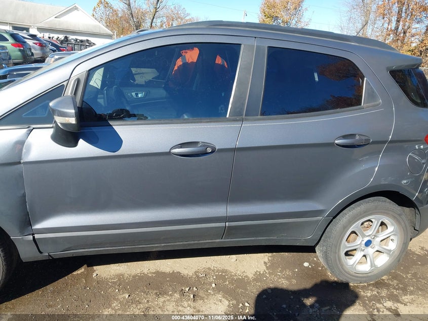 2019 FORD ECOSPORT SE - MAJ3S2GE7KC305104