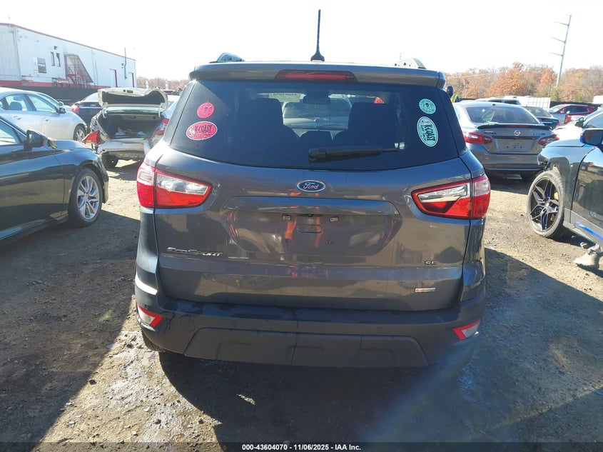 2019 FORD ECOSPORT SE - MAJ3S2GE7KC305104