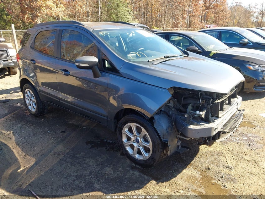2019 FORD ECOSPORT SE - MAJ3S2GE7KC305104