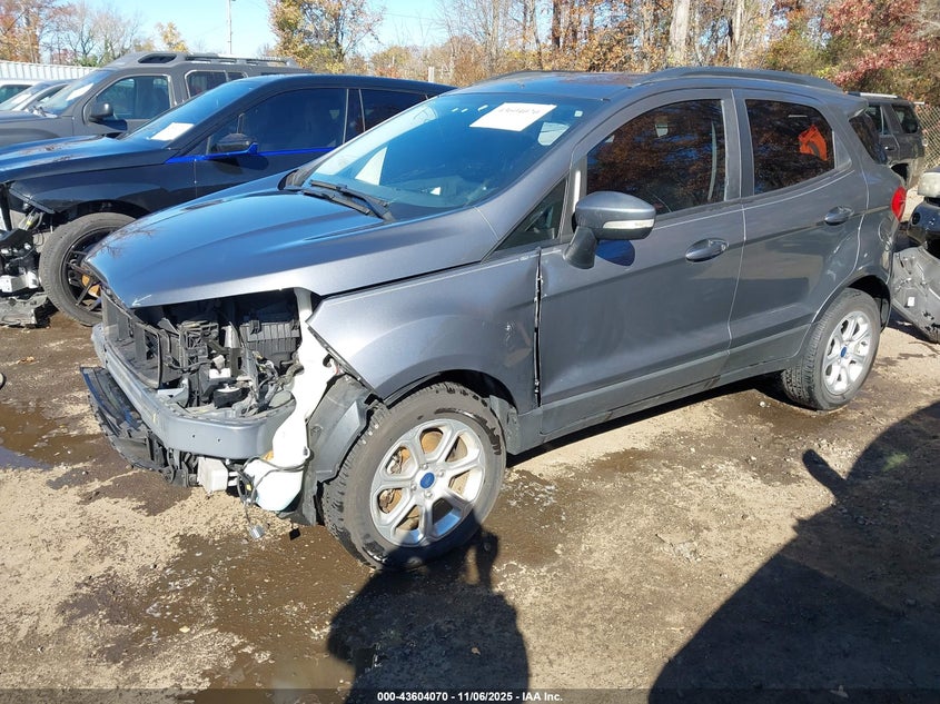 2019 FORD ECOSPORT SE - MAJ3S2GE7KC305104