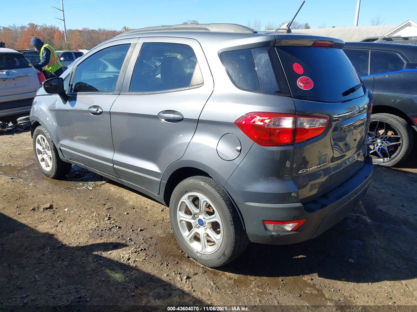 2019 FORD ECOSPORT SE - MAJ3S2GE7KC305104