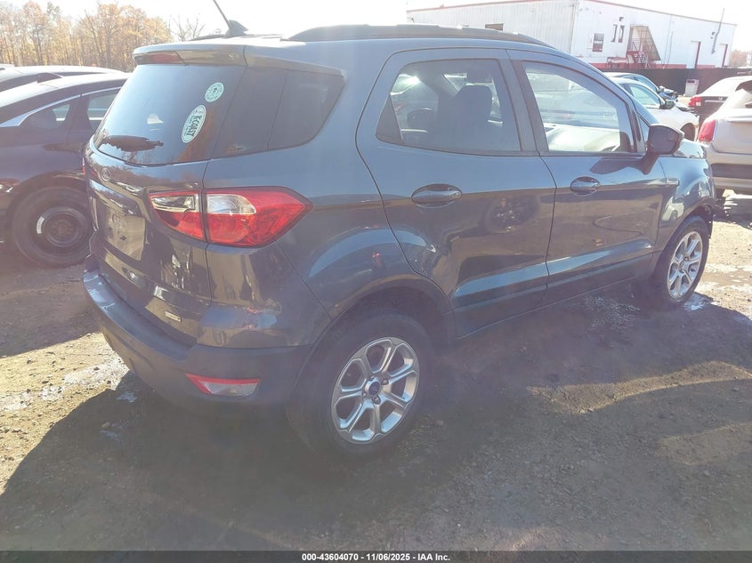 2019 FORD ECOSPORT SE - MAJ3S2GE7KC305104