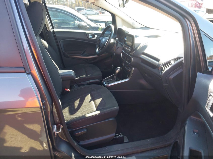 2019 FORD ECOSPORT SE - MAJ3S2GE7KC305104