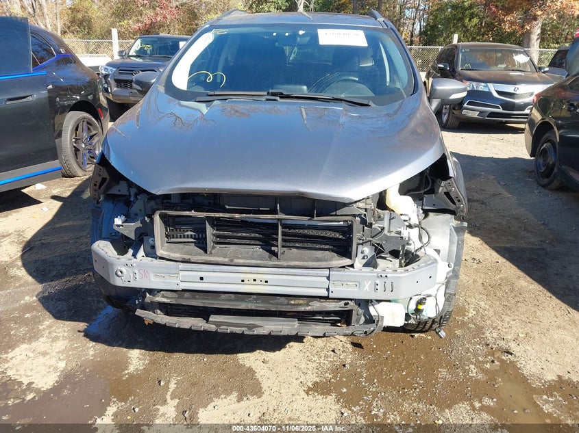 2019 FORD ECOSPORT SE - MAJ3S2GE7KC305104
