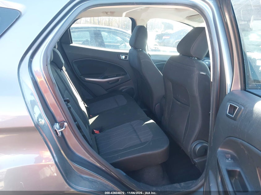 2019 FORD ECOSPORT SE - MAJ3S2GE7KC305104