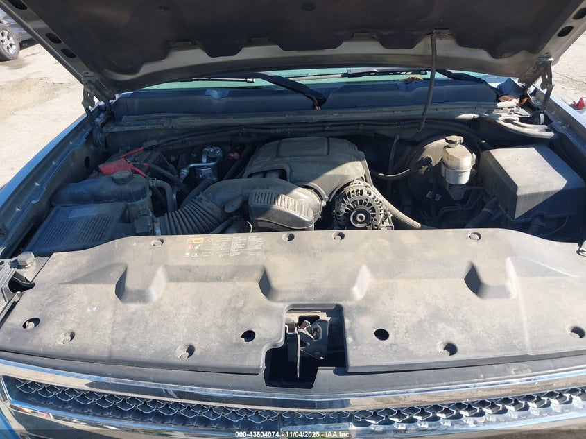 2013 CHEVROLET SILVERADO 1500 LS - 1GCRCREA9DZ281494