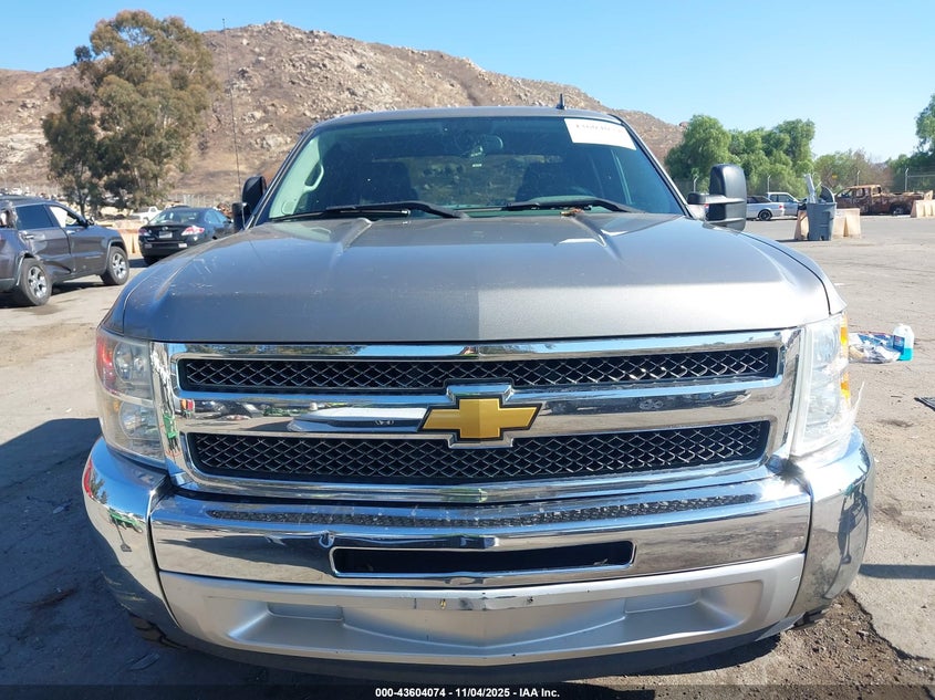 2013 CHEVROLET SILVERADO 1500 LS - 1GCRCREA9DZ281494