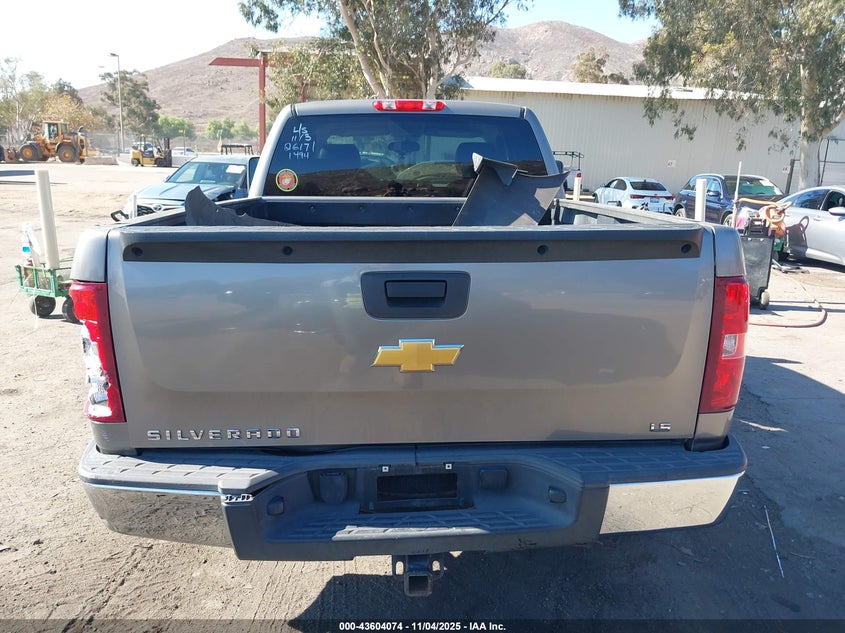 2013 CHEVROLET SILVERADO 1500 LS - 1GCRCREA9DZ281494