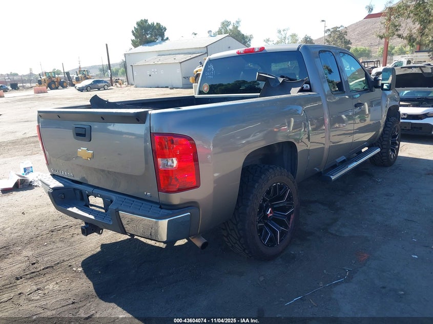 2013 CHEVROLET SILVERADO 1500 LS - 1GCRCREA9DZ281494