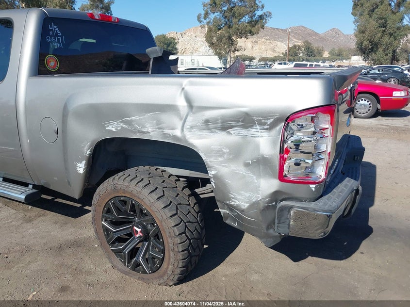 2013 CHEVROLET SILVERADO 1500 LS - 1GCRCREA9DZ281494