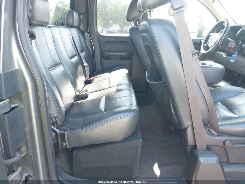 2013 CHEVROLET SILVERADO 1500 LS - 1GCRCREA9DZ281494