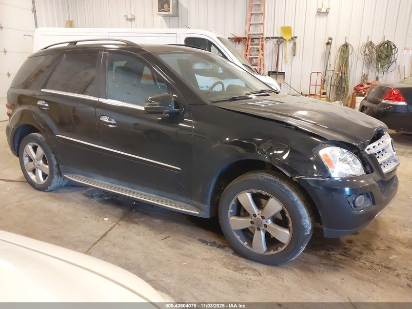 MERCEDES-BENZ M-CLASS 4MATIC