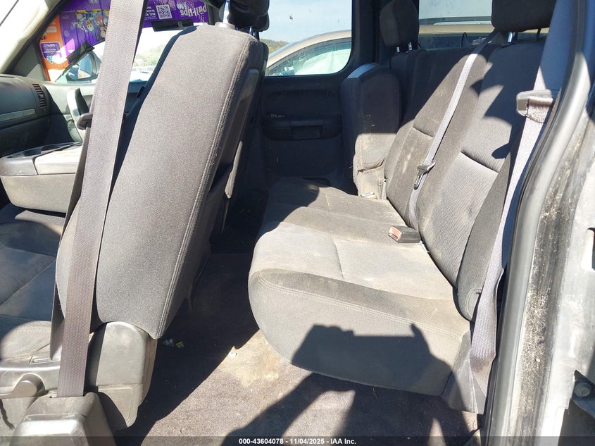 1GCSKSE38AZ281687 2010 CHEVROLET SILVERADO photo no. 8
