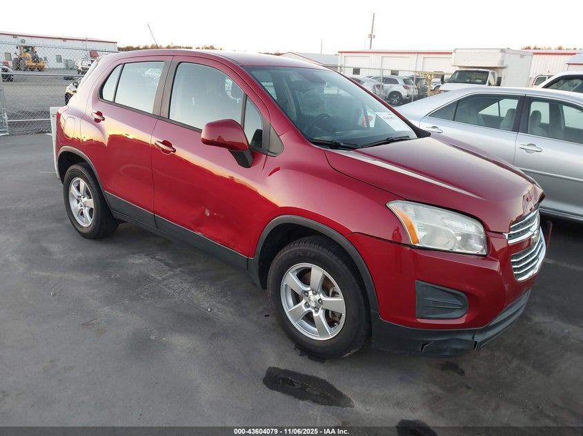 2015 CHEVROLET TRAX 1LS - KL7CJPSB7FB206041