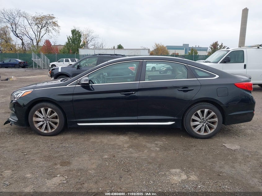 2015 HYUNDAI SONATA SPORT - 5NPE34AF3FH087380