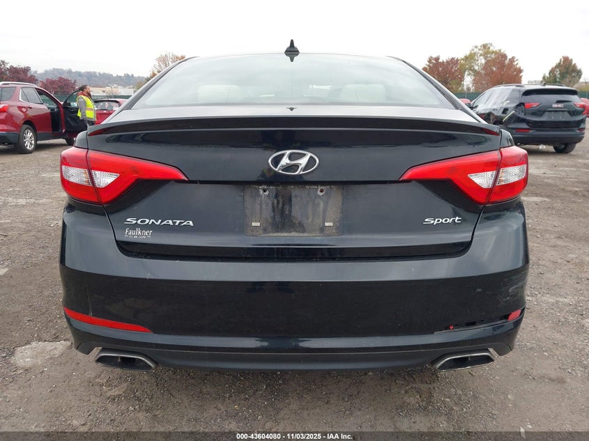 2015 HYUNDAI SONATA SPORT - 5NPE34AF3FH087380