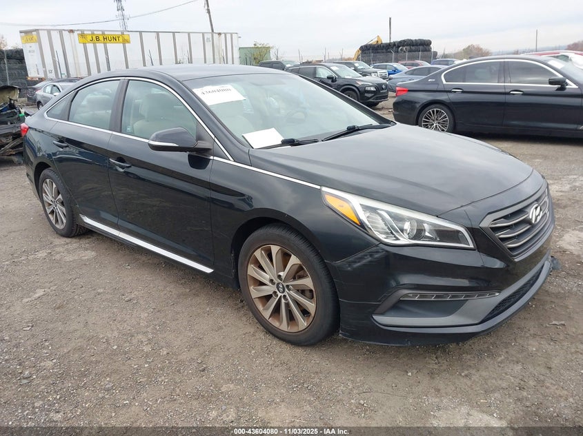 2015 HYUNDAI SONATA SPORT - 5NPE34AF3FH087380