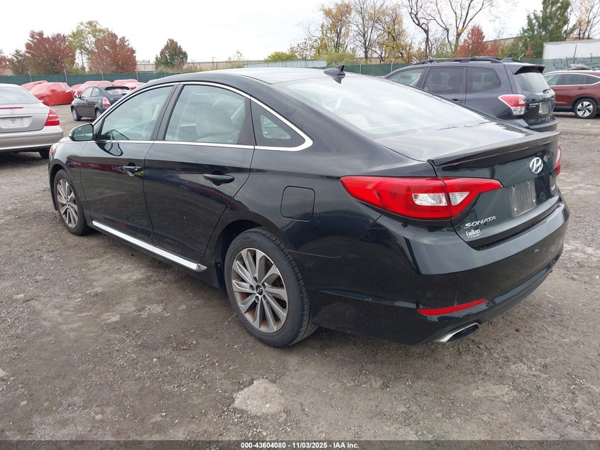 2015 HYUNDAI SONATA SPORT - 5NPE34AF3FH087380